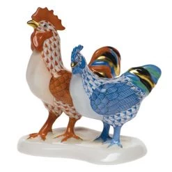 Herend Rooster With Hen -Collectibles Sales Store unnamed file 2223