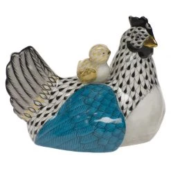 Herend Hen With 2 Chicks 11 Herend Hen With 2 Chicks -Collectibles Sales Store unnamed file 2227