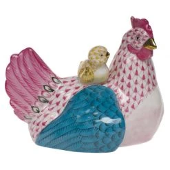 Herend Hen With 2 Chicks 13 Herend Hen With 2 Chicks -Collectibles Sales Store unnamed file 2229