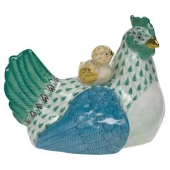 Herend Hen With 2 Chicks 14 Herend Hen With 2 Chicks -Collectibles Sales Store unnamed file 2230