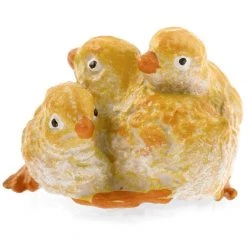 Scully & Scully Austrian Bronze Chicks In A Heap Figurine