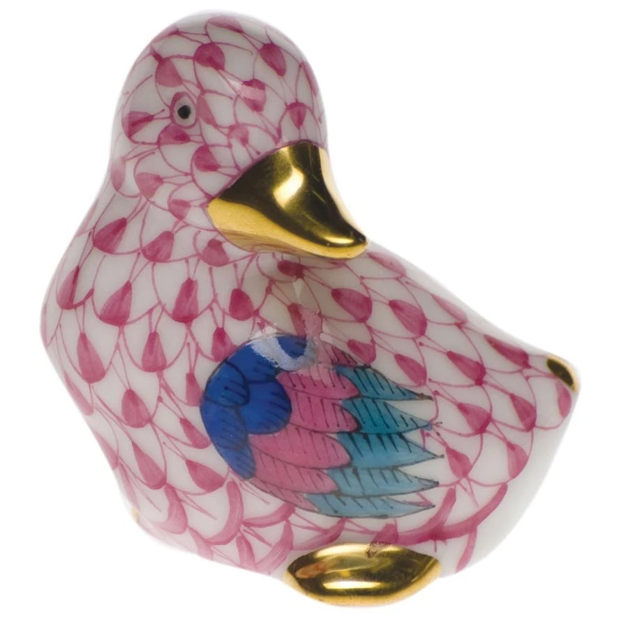 Herend Miniature Duck 4 Herend Miniature Duck - Image 2