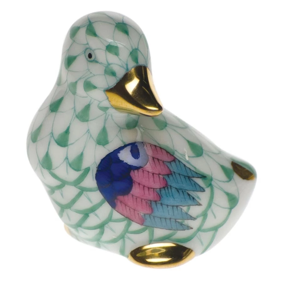 Herend Miniature Duck 5 Herend Miniature Duck - Image 3