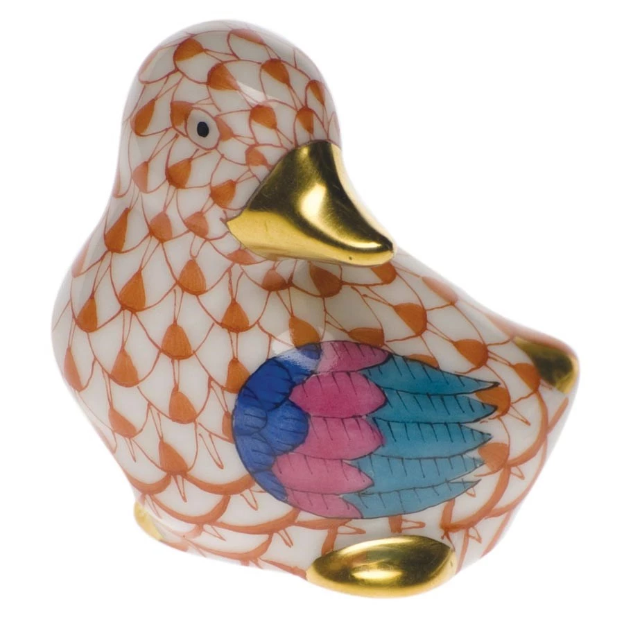 Herend Miniature Duck 6 Herend Miniature Duck - Image 4