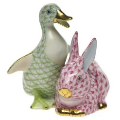 Herend Duck And Bunny -Collectibles Sales Store unnamed file 2262