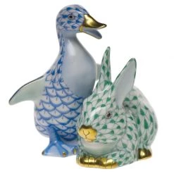 Herend Duck And Bunny -Collectibles Sales Store unnamed file 2263