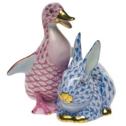 Herend Duck And Bunny -Collectibles Sales Store unnamed file 2264