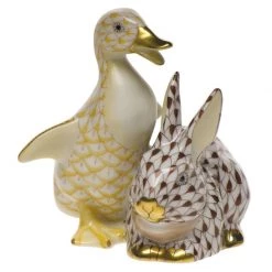 Herend Duck And Bunny -Collectibles Sales Store unnamed file 2265