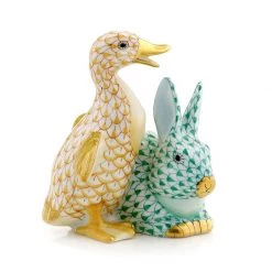 Herend Duck And Bunny -Collectibles Sales Store unnamed file 2266