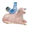 Herend Sheep & Rooster