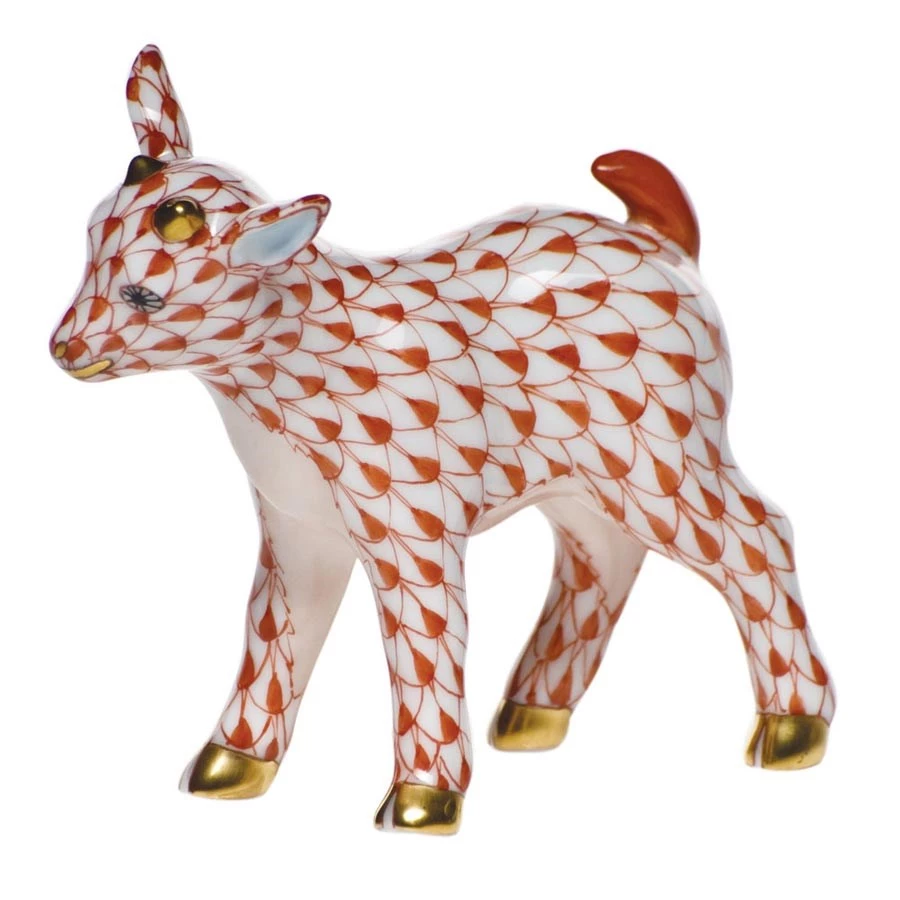 Herend Baby Goat 3 Herend Baby Goat