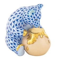 Herend Bear With Honey Pot -Collectibles Sales Store unnamed file 23