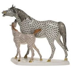 Herend Colt With Mare -Collectibles Sales Store unnamed file 2319
