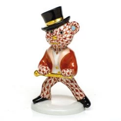 Herend Tap Dance Bear