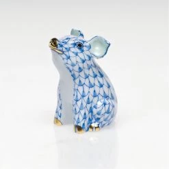 Herend Little Piggy Sitting -Collectibles Sales Store unnamed file 2342