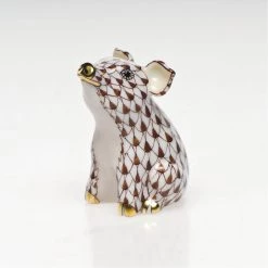 Herend Little Piggy Sitting -Collectibles Sales Store unnamed file 2344