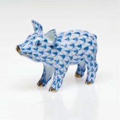 Herend Little Piggy Standing -Collectibles Sales Store unnamed file 2349