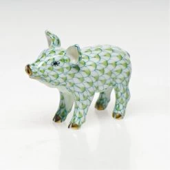 Herend Little Piggy Standing -Collectibles Sales Store unnamed file 2350