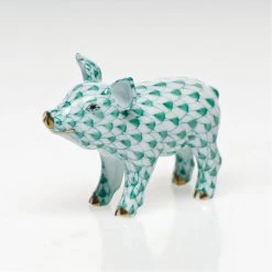 Herend Little Piggy Standing -Collectibles Sales Store unnamed file 2351