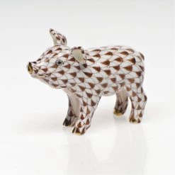 Herend Little Piggy Standing -Collectibles Sales Store unnamed file 2352