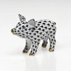 Herend Little Piggy Standing -Collectibles Sales Store unnamed file 2353