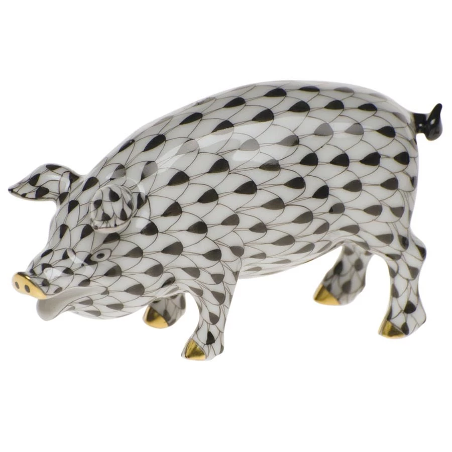 Herend Pig 6 Herend Pig - Image 4