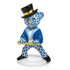Herend Tap Dance Bear -Collectibles Sales Store unnamed file 236