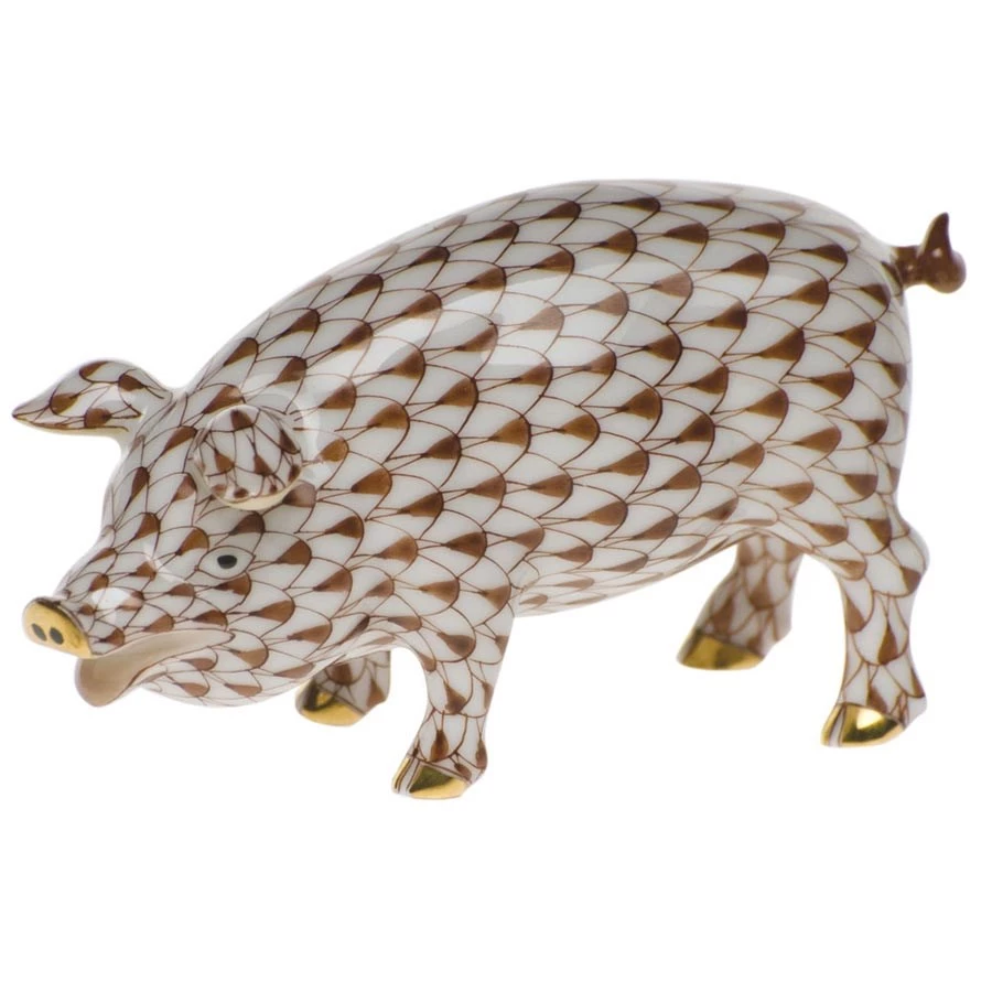 Herend Pig 10 Herend Pig - Image 8