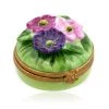 Scully & Scully Three Little Flowers Limoges Box