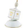 Herend Golden Edge Dreidel -Collectibles Sales Store unnamed file 2377