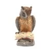 Scully & Scully Austrian Bronze Owl On Rock With Book Figurine -Collectibles Sales Store unnamed file 238