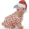 Herend Santa Puppy -Collectibles Sales Store unnamed file 2388