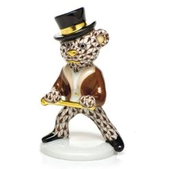 Herend Tap Dance Bear -Collectibles Sales Store unnamed file 239