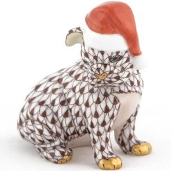 Herend Santa Puppy -Collectibles Sales Store unnamed file 2391