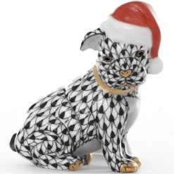 Herend Santa Puppy -Collectibles Sales Store unnamed file 2393