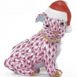 Herend Santa Puppy -Collectibles Sales Store unnamed file 2394