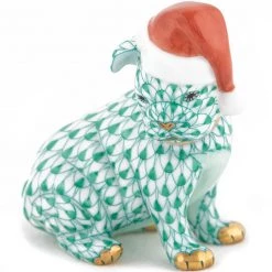 Herend Santa Puppy -Collectibles Sales Store unnamed file 2395
