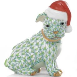 Herend Santa Puppy -Collectibles Sales Store unnamed file 2396