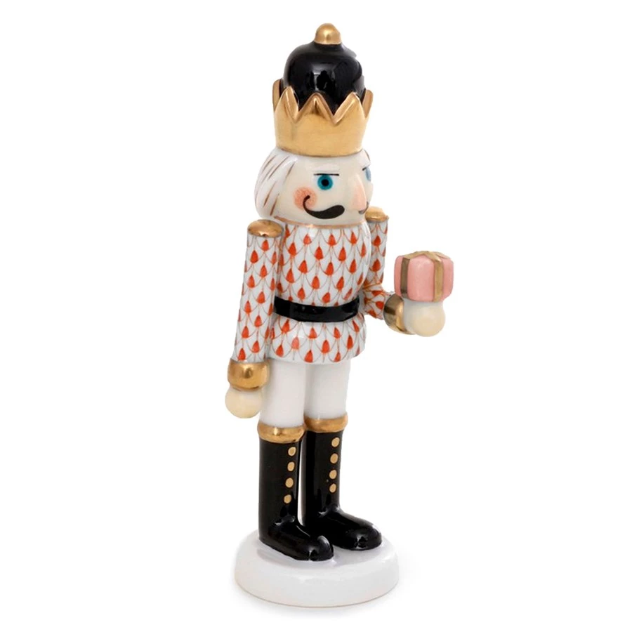 Herend Nutcracker With Gift 3 Herend Nutcracker With Gift