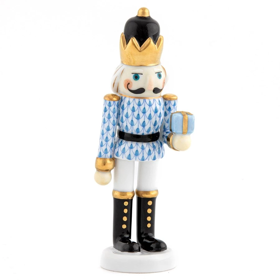 Herend Nutcracker With Gift 4 Herend Nutcracker With Gift - Image 2