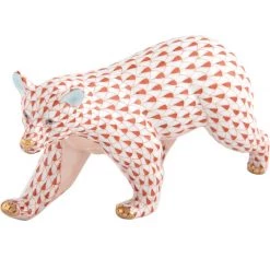 Herend Walking Bear