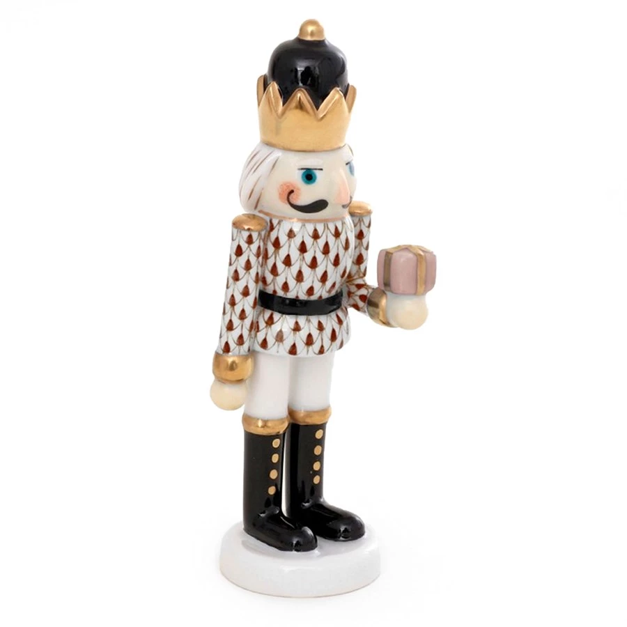 Herend Nutcracker With Gift 6 Herend Nutcracker With Gift - Image 4