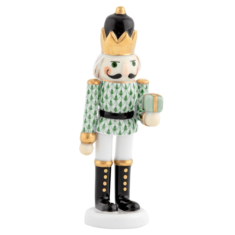 Herend Nutcracker With Gift 10 Herend Nutcracker With Gift - Image 8