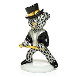 Herend Tap Dance Bear -Collectibles Sales Store unnamed file 241