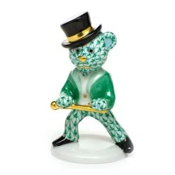 Herend Tap Dance Bear -Collectibles Sales Store unnamed file 243