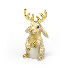 Herend Reindeer Rabbit -Collectibles Sales Store unnamed file 2442