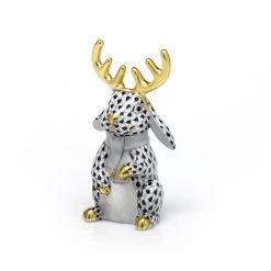 Herend Reindeer Rabbit -Collectibles Sales Store unnamed file 2443