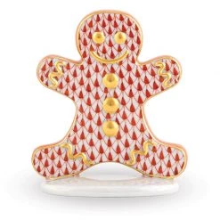 Herend Gingerbread Man