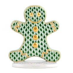 Herend Gingerbread Man -Collectibles Sales Store unnamed file 2464
