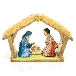 Herend Nativity Scene -Collectibles Sales Store unnamed file 2480